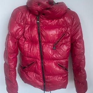 Moncler Red BADY Jacket